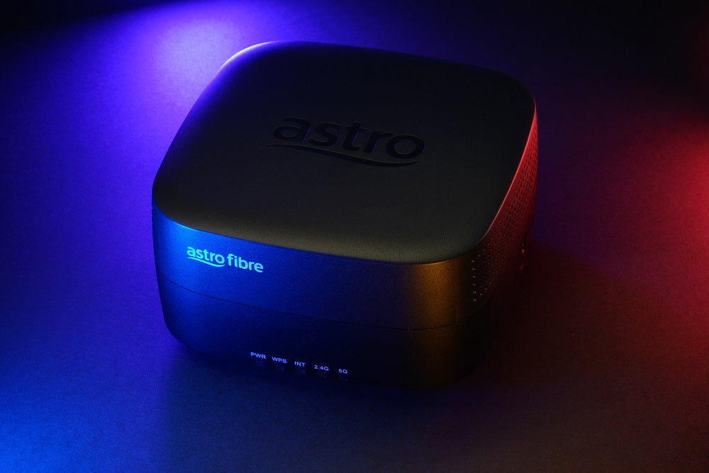 Astro Fibre WiFi Kencang Bundle 50Mbps